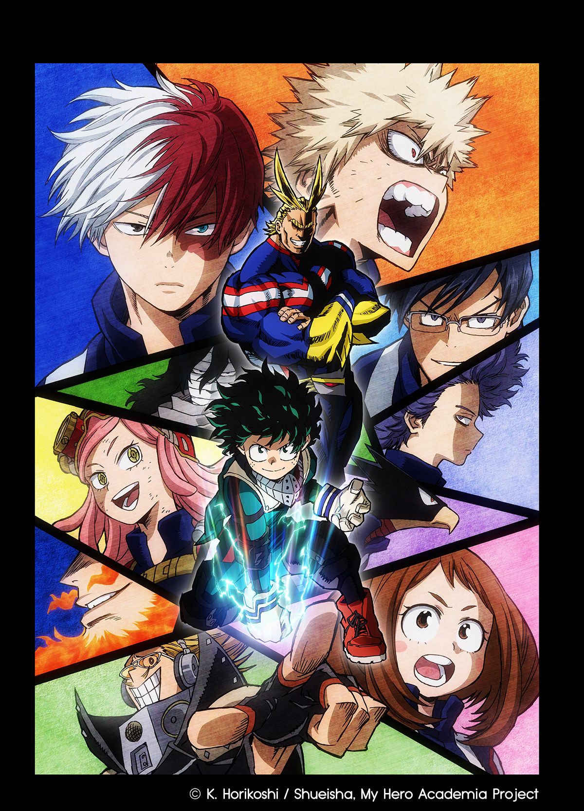 Bakugou fiamme arancioni BNHA, 1920x1080 Full HD 1080p, Desktop