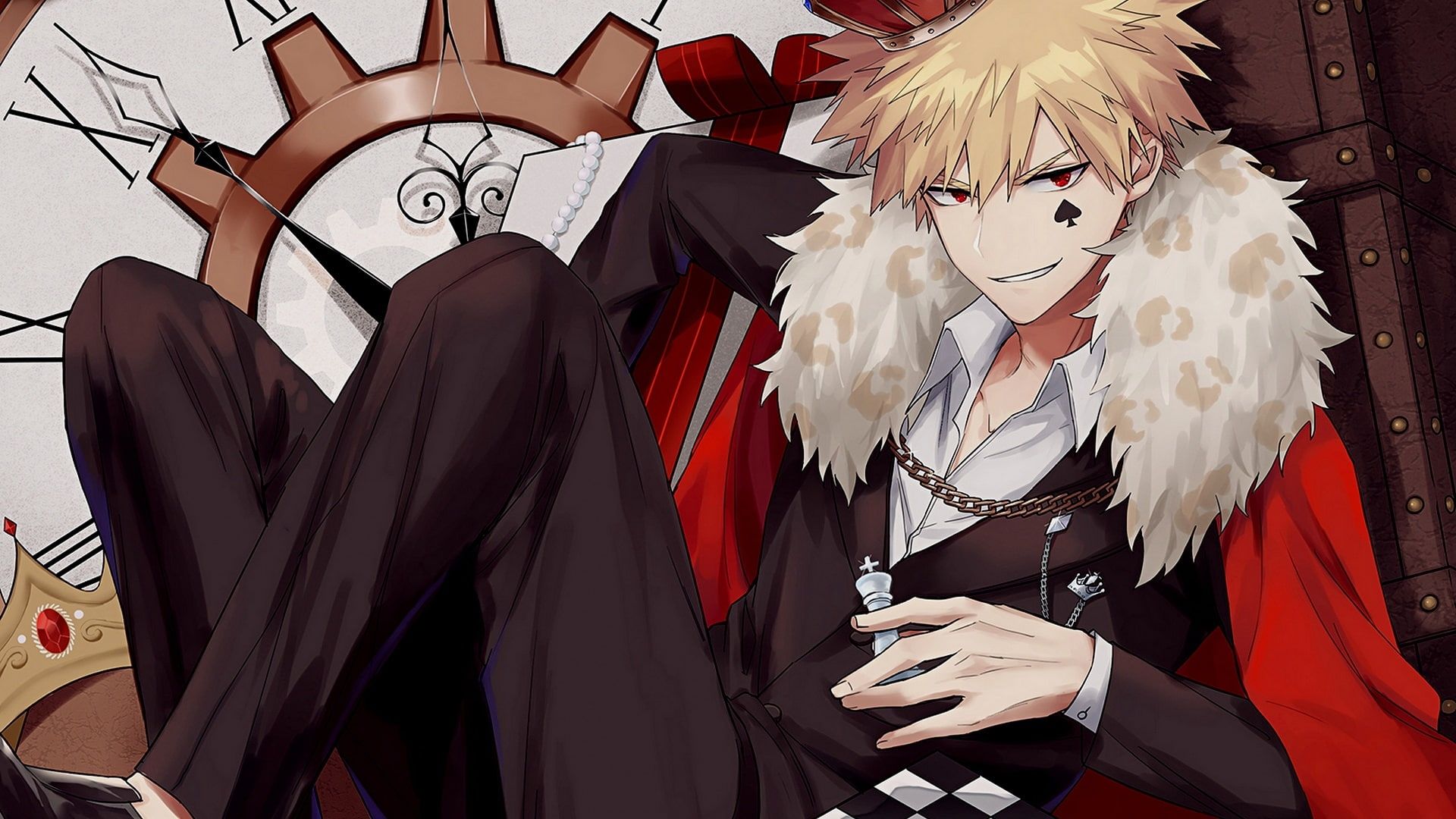 Bakugou My Hero Academia collage, 1078x1920 Verticale, POCO
