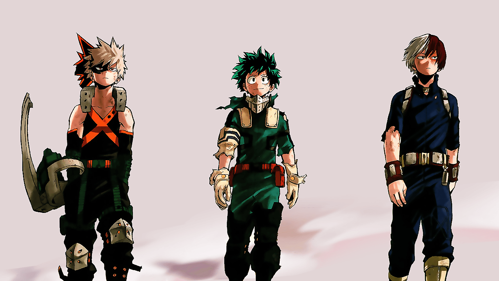 Bakugou e Deku, My Hero Academia, 900x1099 Full HD Verticale, Smartphone