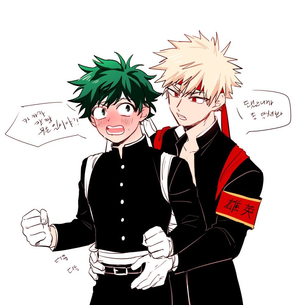 Bakugou e Deku My Hero Academia, 1920x1322 Full HD+, PC