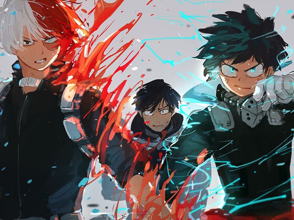 Katsuki Bakugou, My Hero Academia, 3604x1942 2K, Laptop
