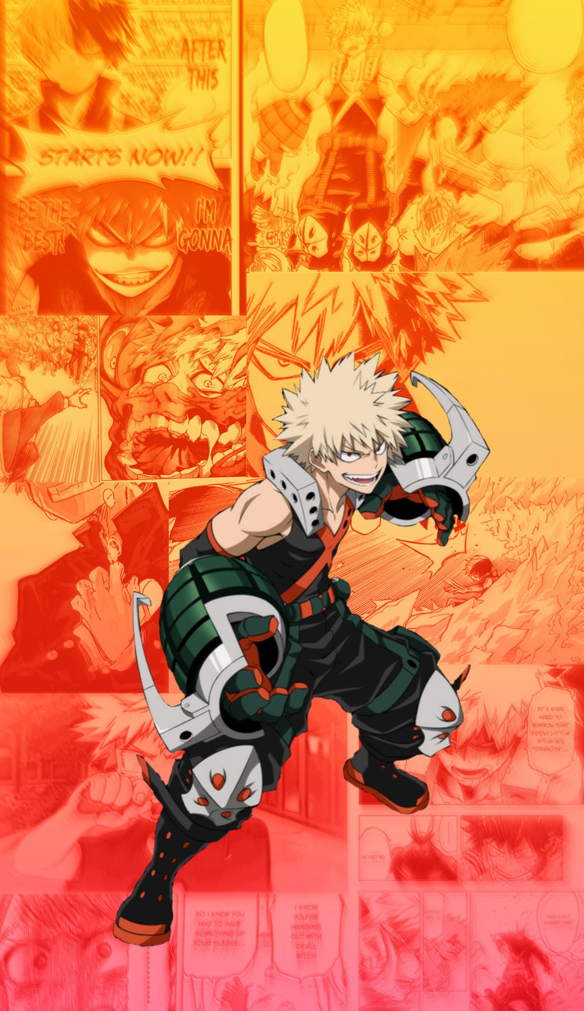 Bakugou e Deku, My Hero Academia, 1920x1200 WUXGA, Desktop