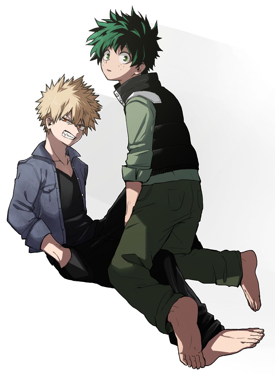 Bakugou e Deku, My Hero Academia, One For All, 947x1293 Full HD Verticale, iPhone