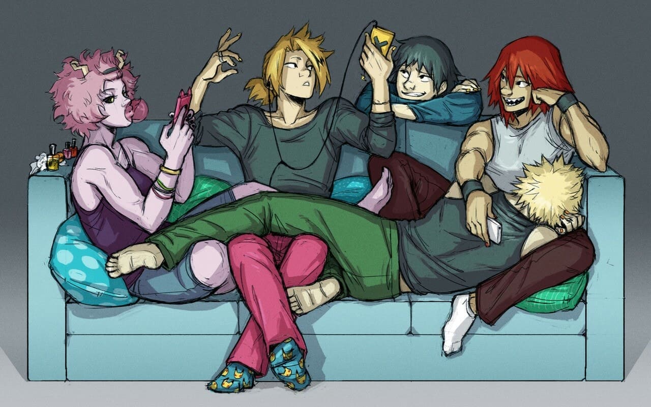BakuSquad My Hero Academia, 1440x900 HD, Desktop