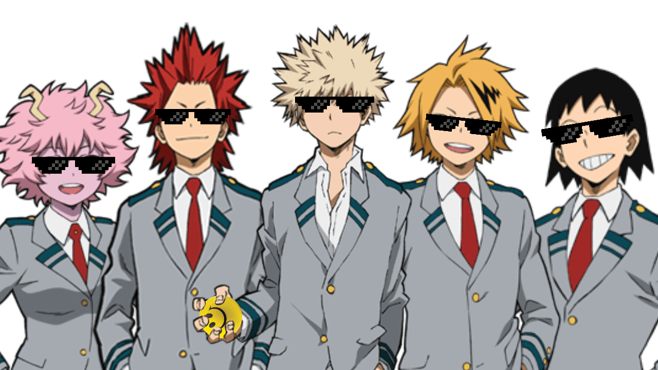 BakuSquad My Hero Academia, 1024x768 HD, Monitor Gaming