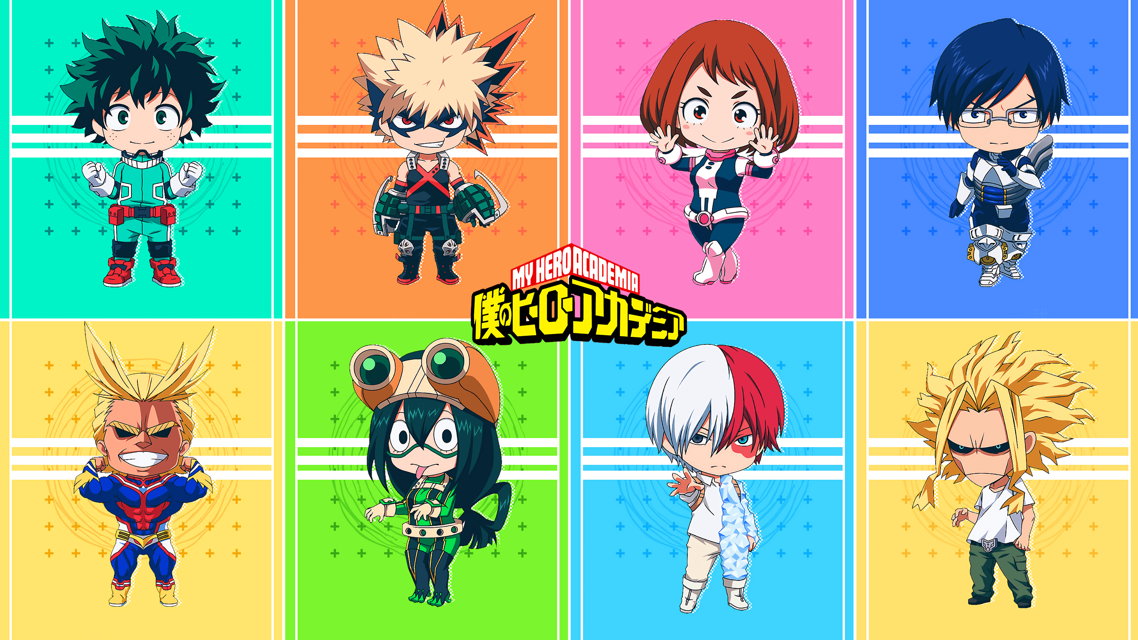 BakuSquad divano BNHA, 1280x801 HD, PC Desktop