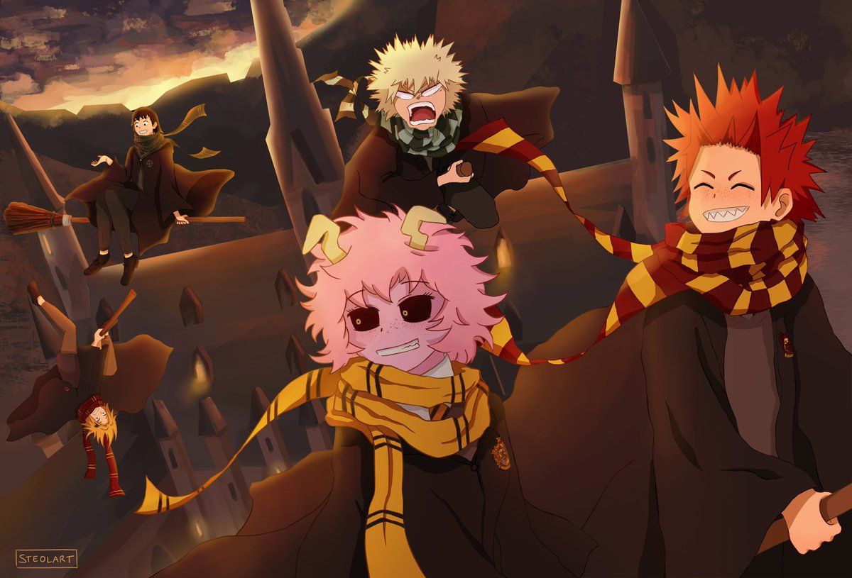BakuSquad My Hero Academia, 1200x815 HD, Desktop