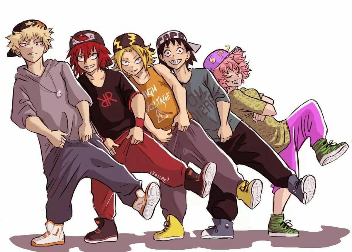 BakuSquad My Hero Academia, 1200x859 HD, Monitor Gaming