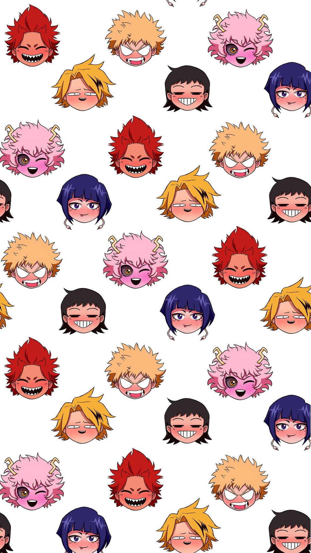Kirishima e Bakugo, My Hero Academia, 1080x1080 HD, PC Desktop