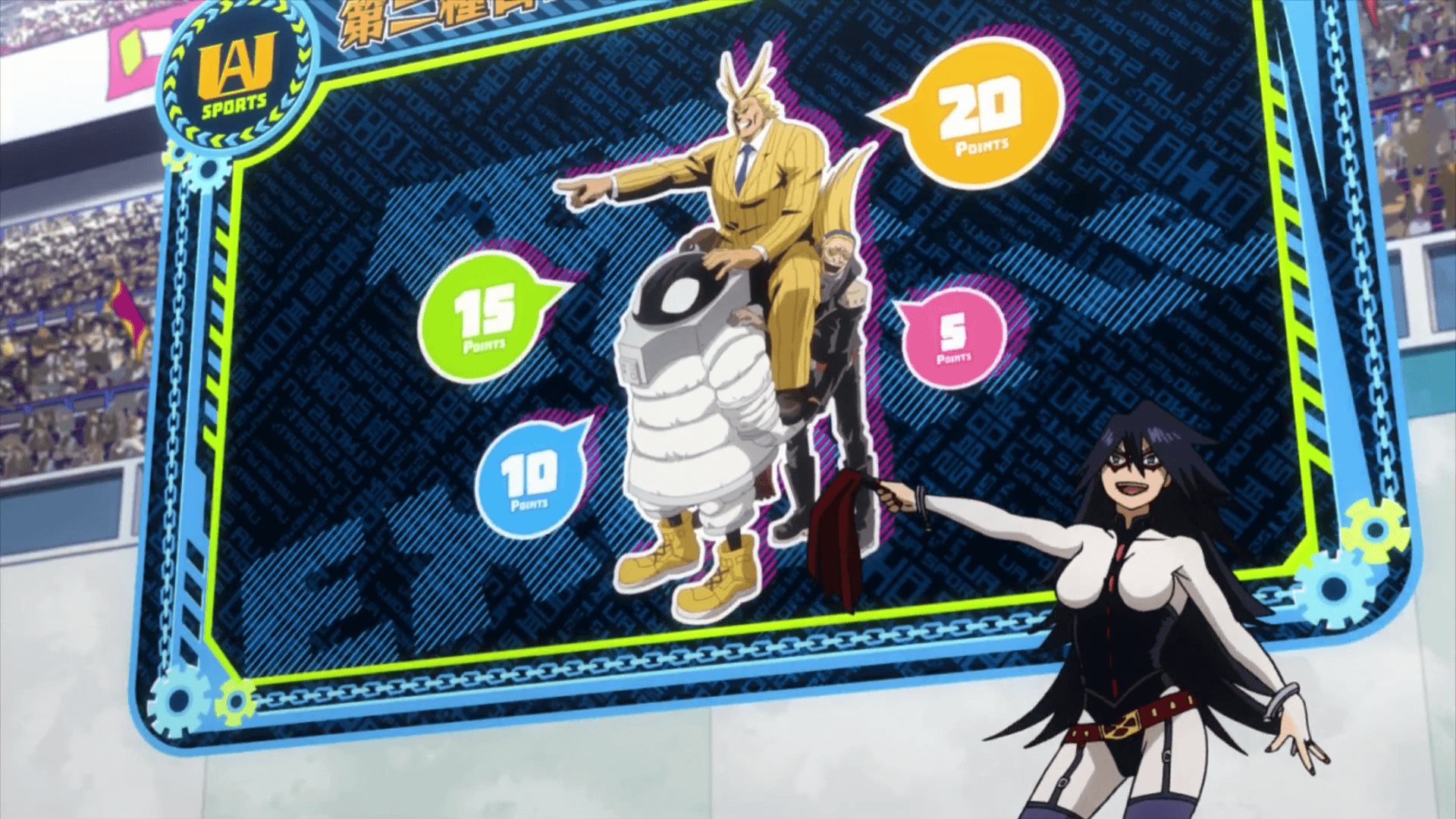 BakuSquad My Hero Academia fanart, 1920x1080 Full HD, PC Desktop