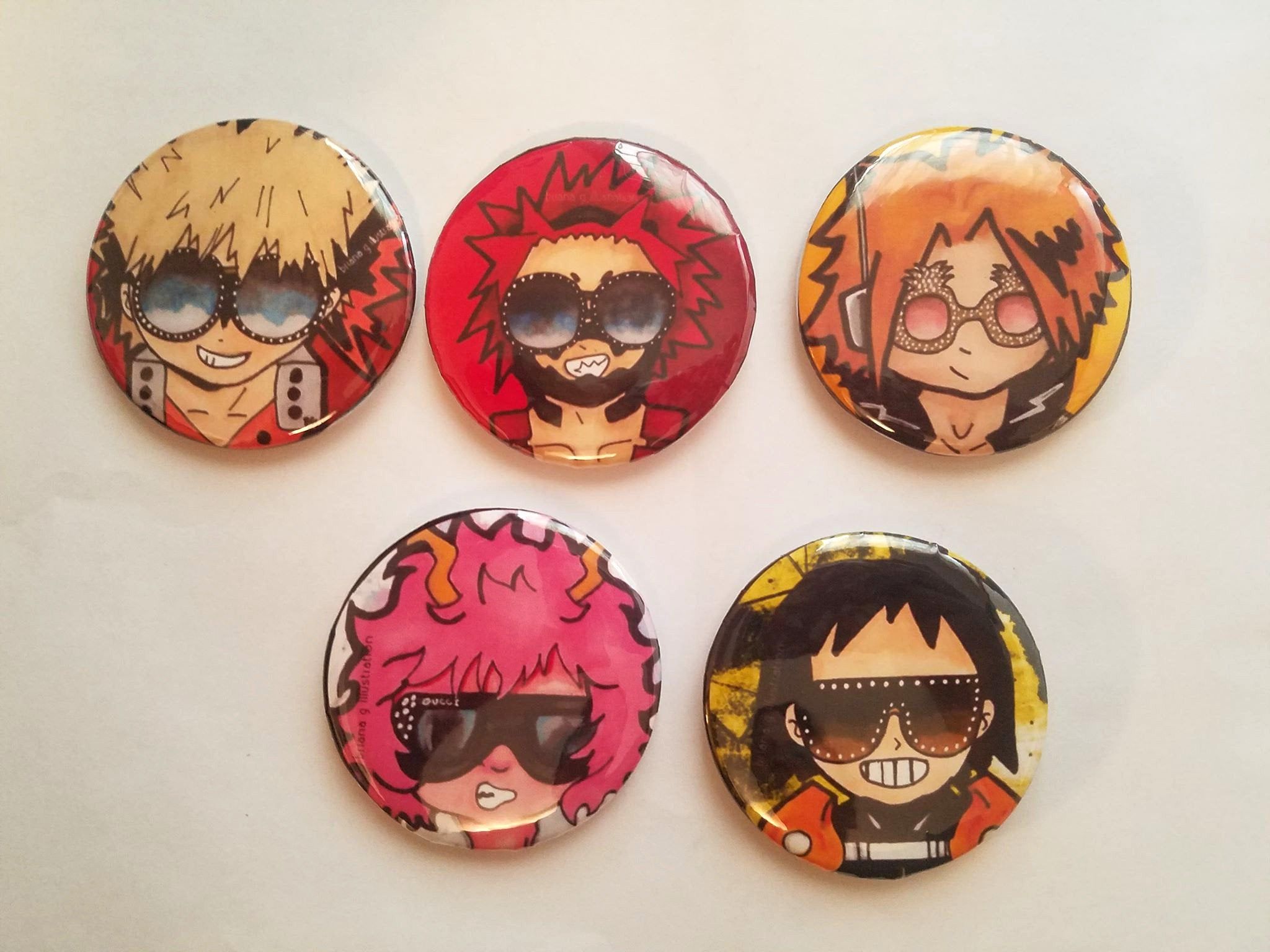 BakuSquad My Hero Academia, 1920x1080 1080p, PC