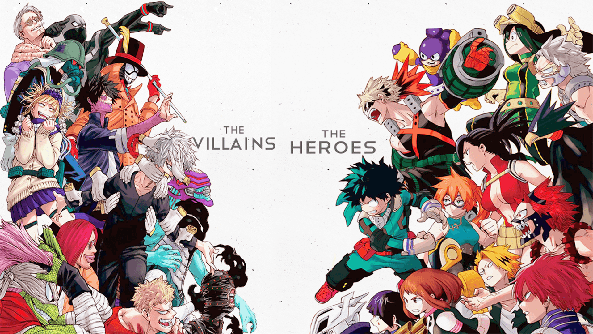 Sfondi My Hero Academia