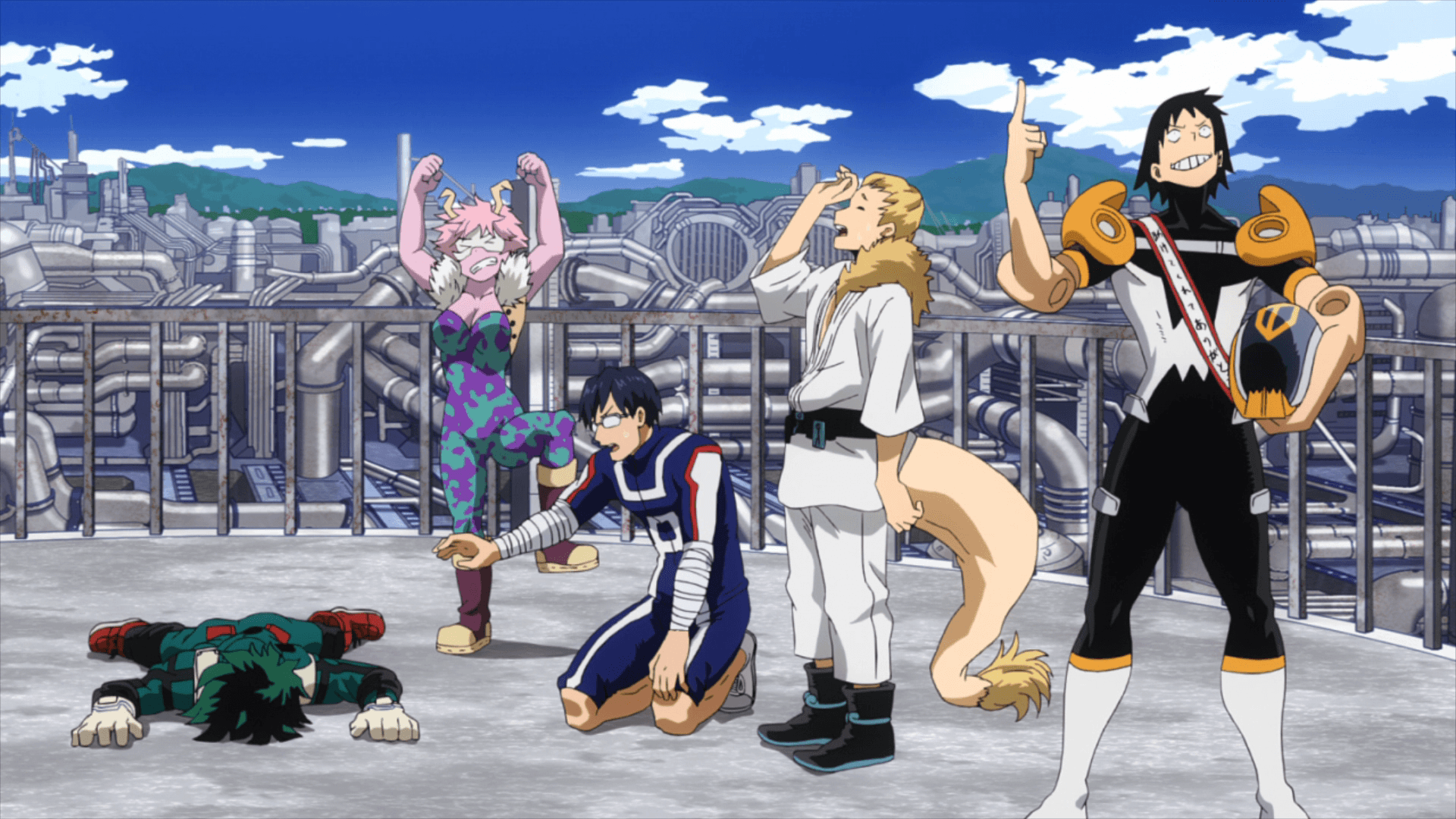My Hero Academia scheda punteggio, 1920x1080 Full HD, Monitor Gaming