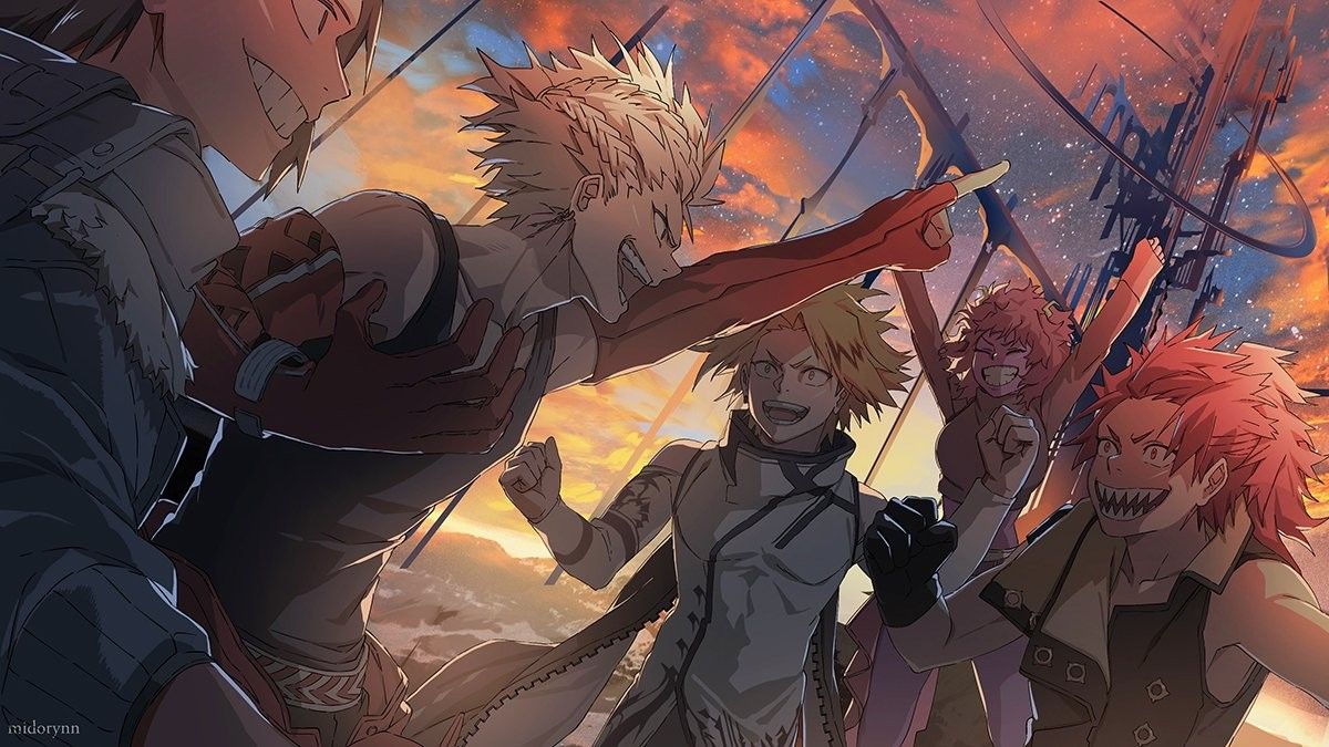 My Hero Academia gruppo personaggi, 1920x1200 WUXGA, PC