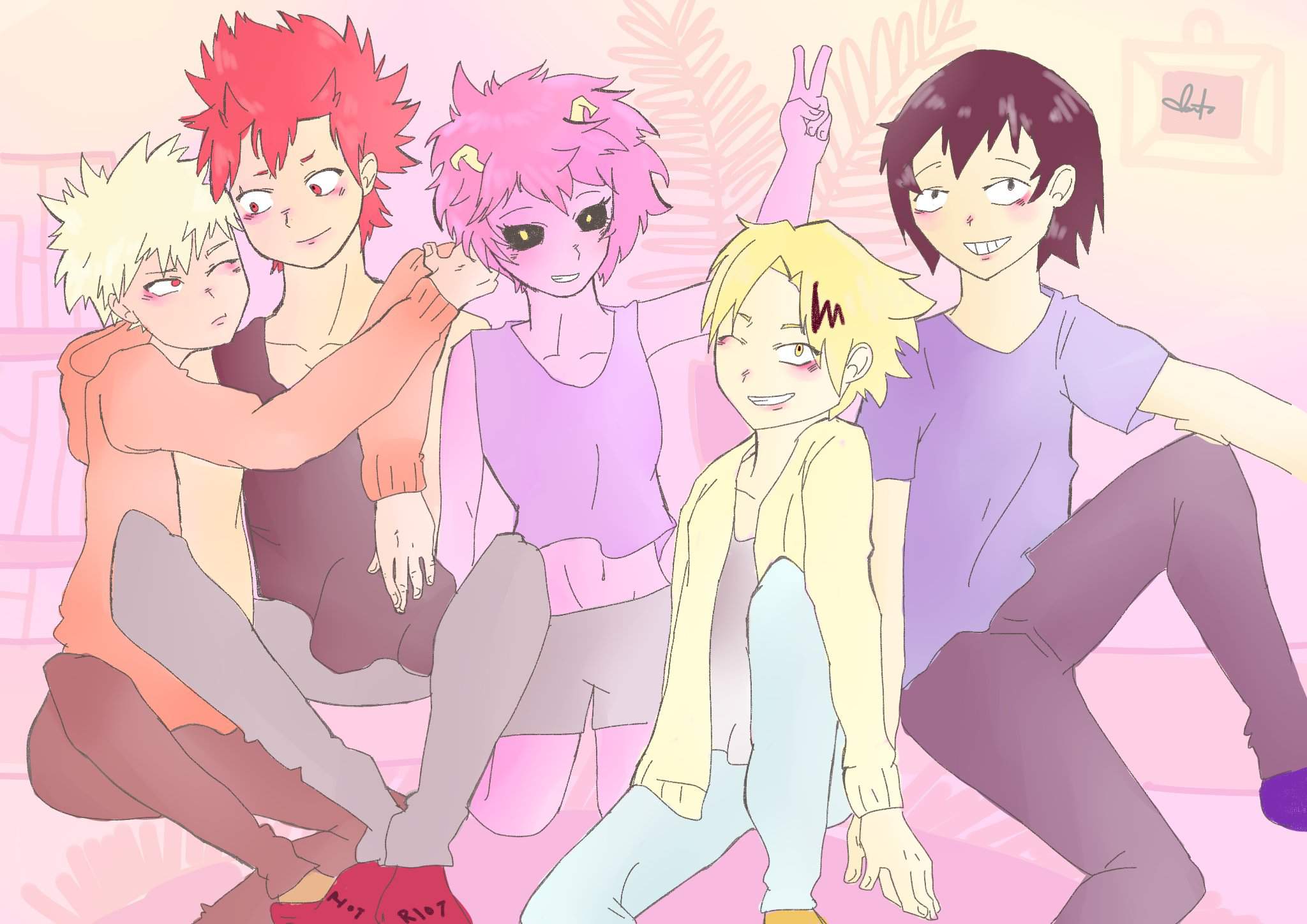 BakuSquad My Hero Academia scuola, 1280x720 720p, PC