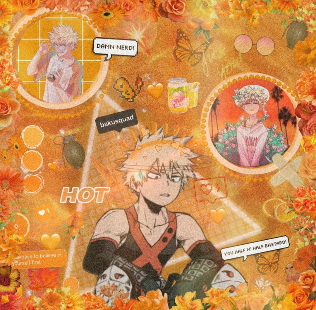 BakuSquad My Hero Academia, 1280x1129 HD, PC Desktop
