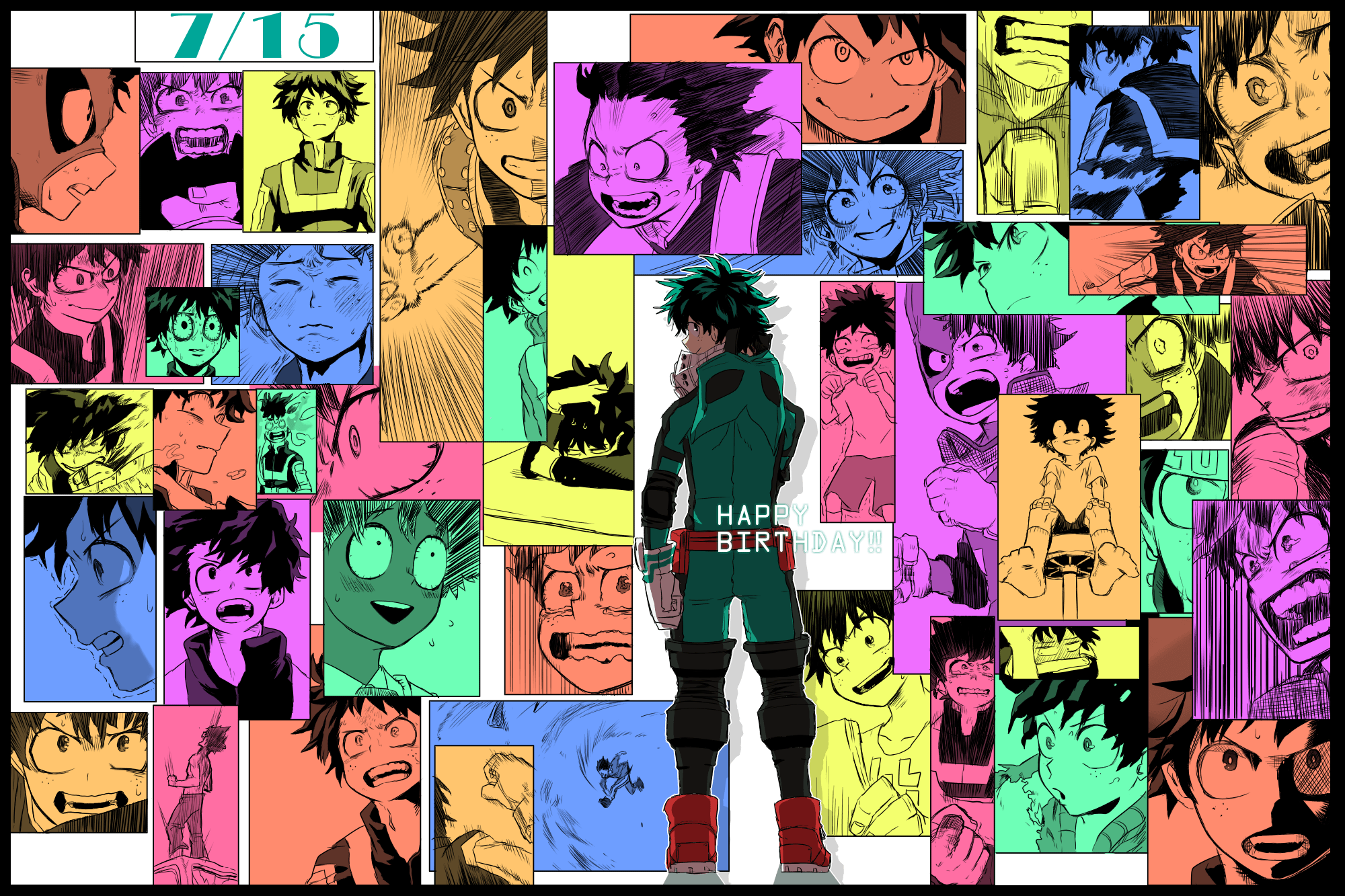 Personaggi My Hero Academia gruppo, 1920x1080 1080p, Monitor Gaming