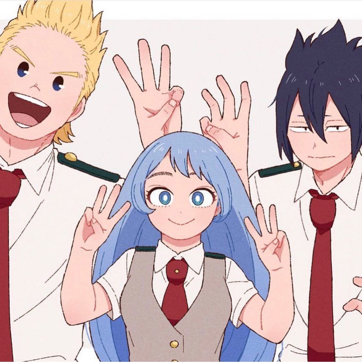 BakuSquad My Hero Academia, 1440x1800 Full HD Verticale, iPhone