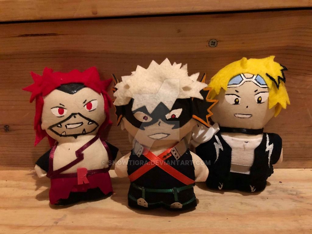 BakuSquad gruppo My Hero Academia, 2048x1448 2K, Monitor Gaming