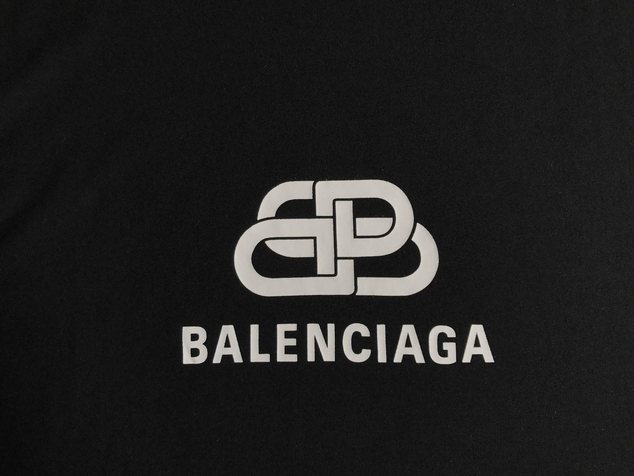Logo Balenciaga BB nero, 2048x1536 2K, Desktop