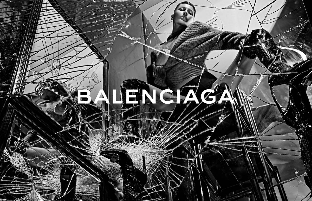 Citazione testuale su Balenciaga, 3840x2160 4K, Desktop 4K