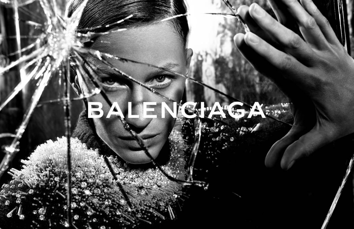 Balenciaga vetro rotto bianco nero, 1200x777 HD, Laptop