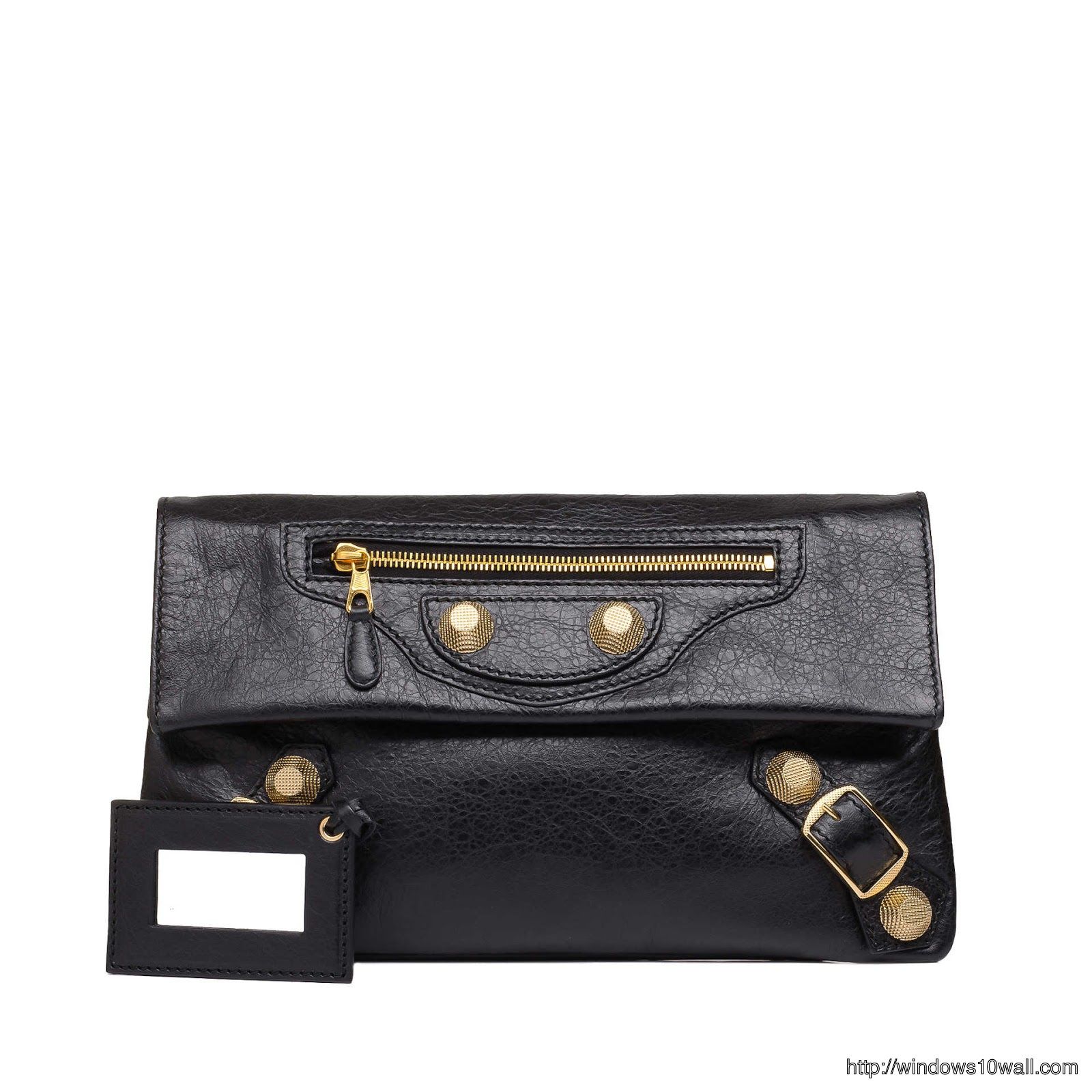 Borsa clutch Balenciaga nera, 1600x1600 900p, Laptop