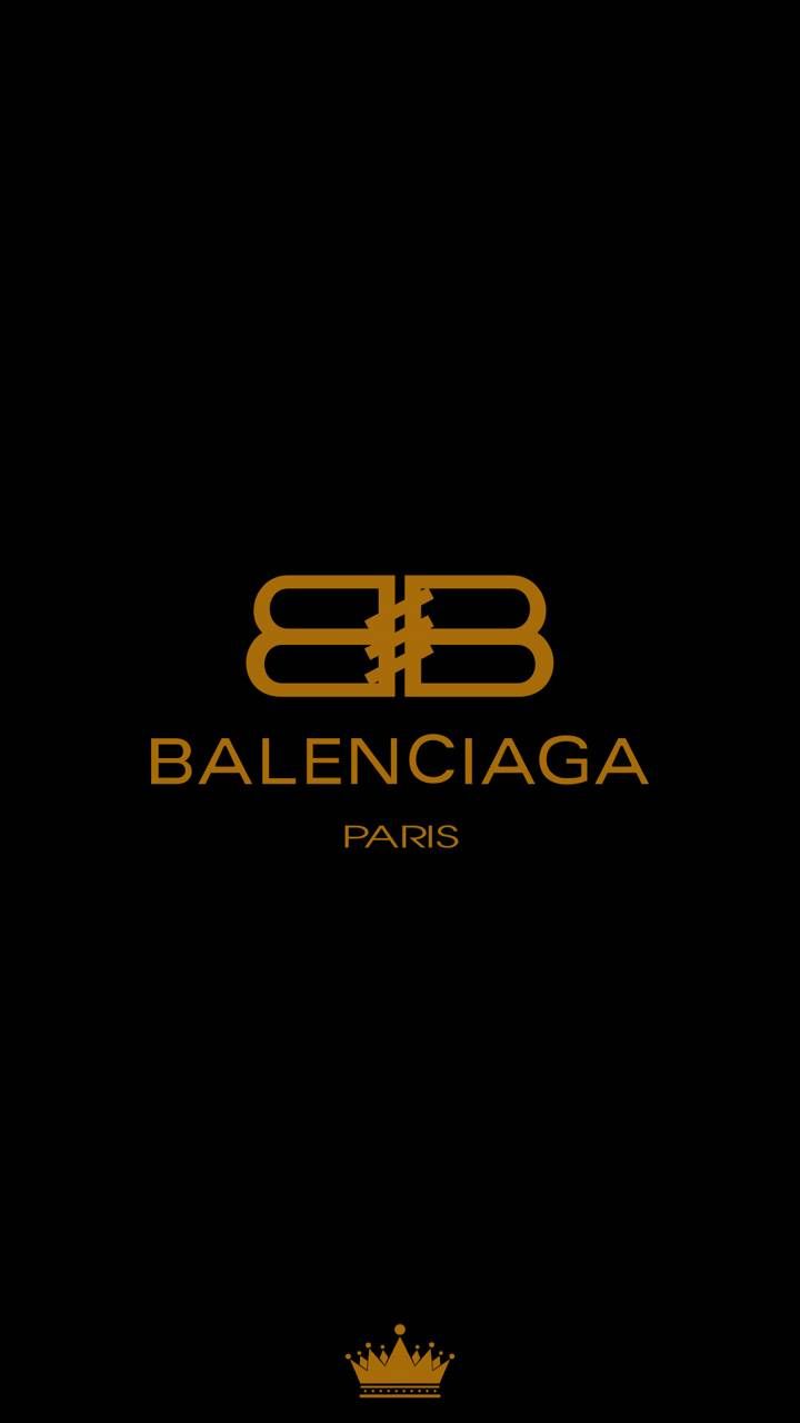 Logo Balenciaga Paris nero, 720x1280 Full HD Verticale, Smartphone