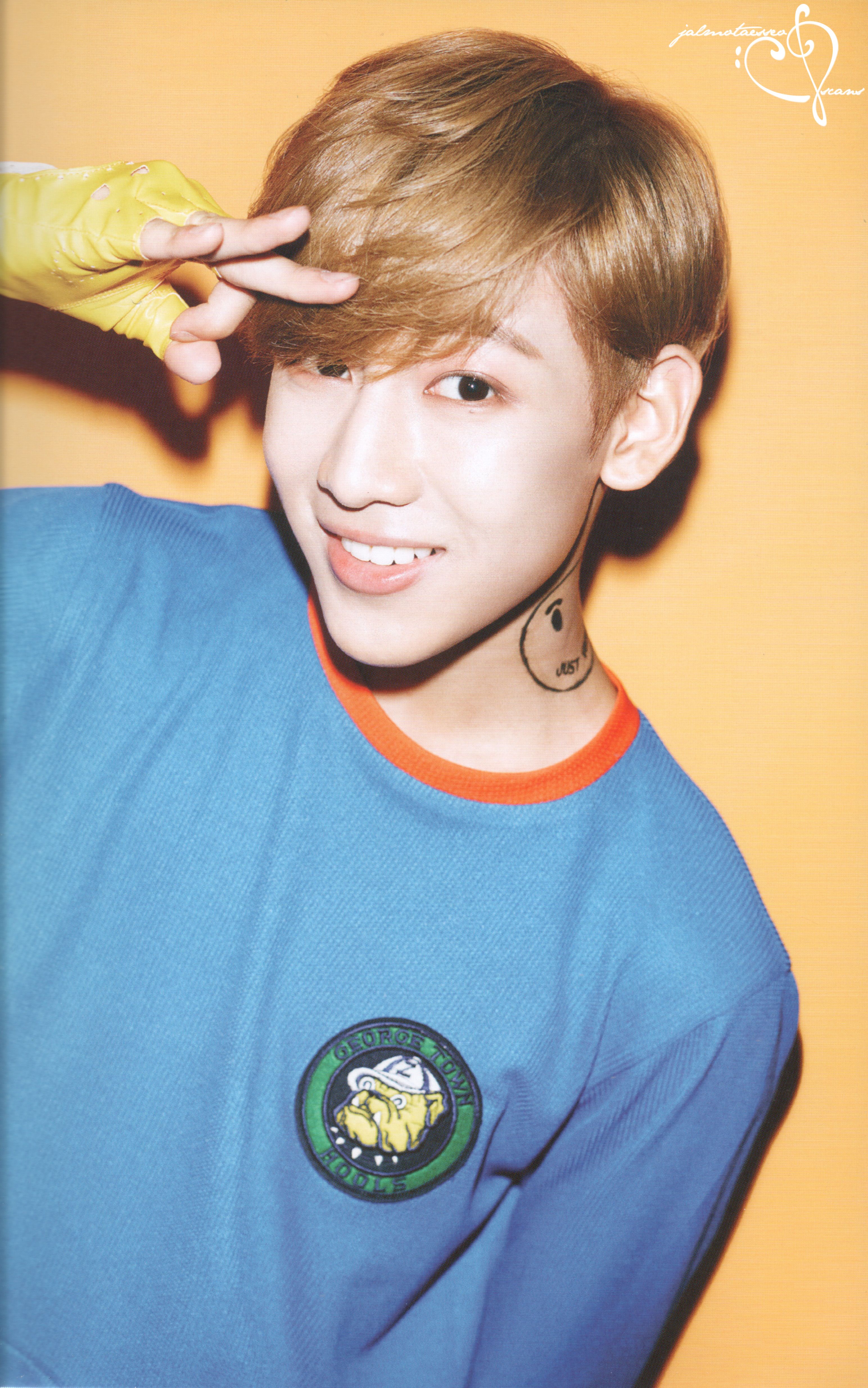 BamBam Got7 maglietta blu, 3088x4936 Verticale, Telefono