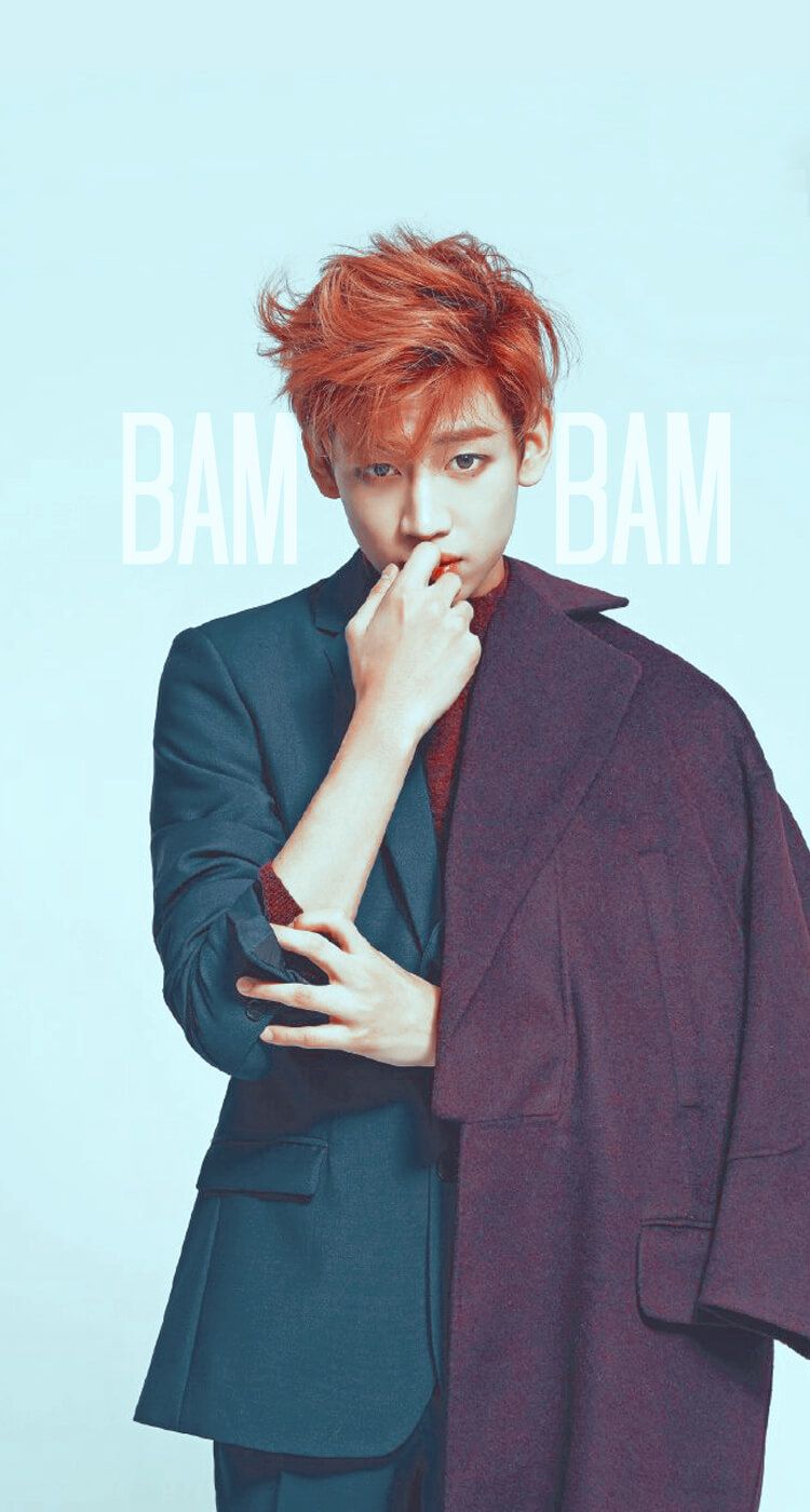BamBam Got7 capelli rossi, Kunpimook Bhuwakul, 750x1400 Verticale, Mobile