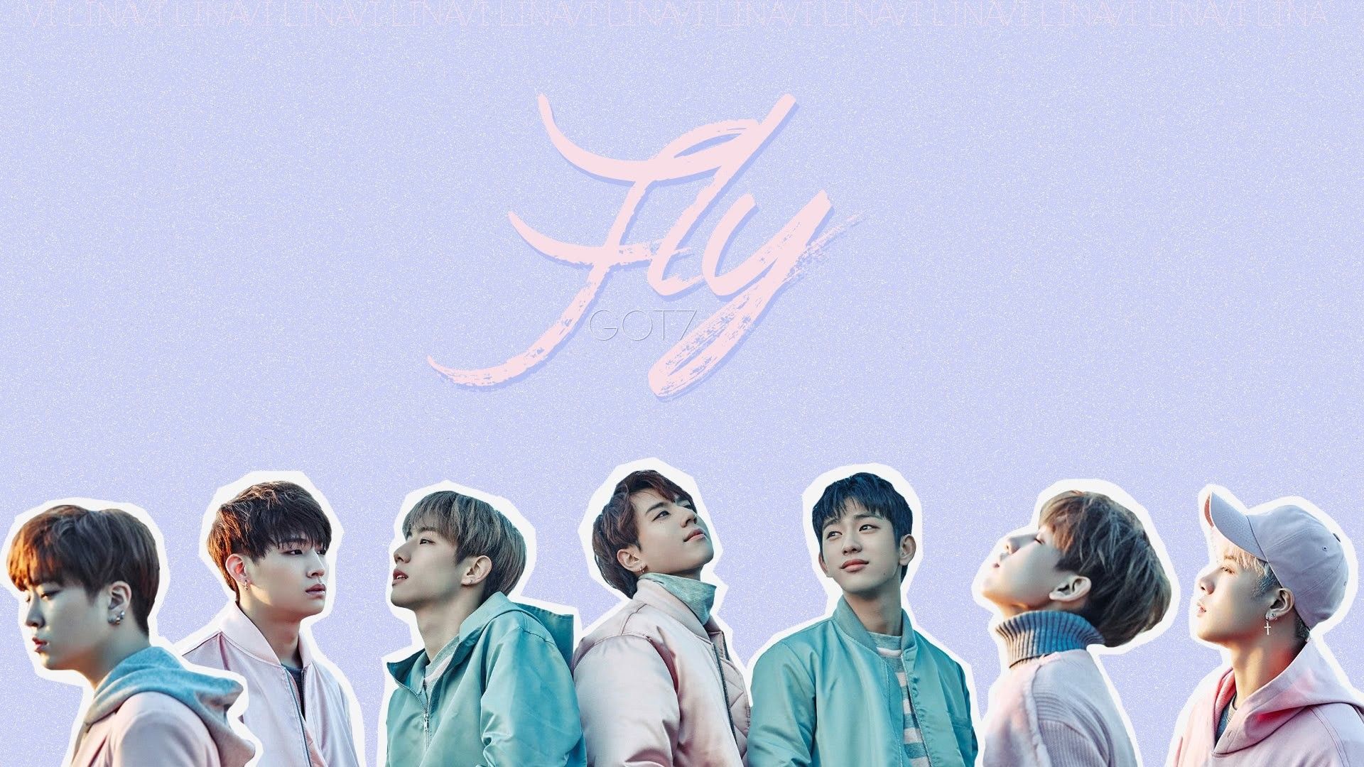 GOT7 gruppo Fly, JYP Entertainment, 1920x1080 Full HD, Desktop