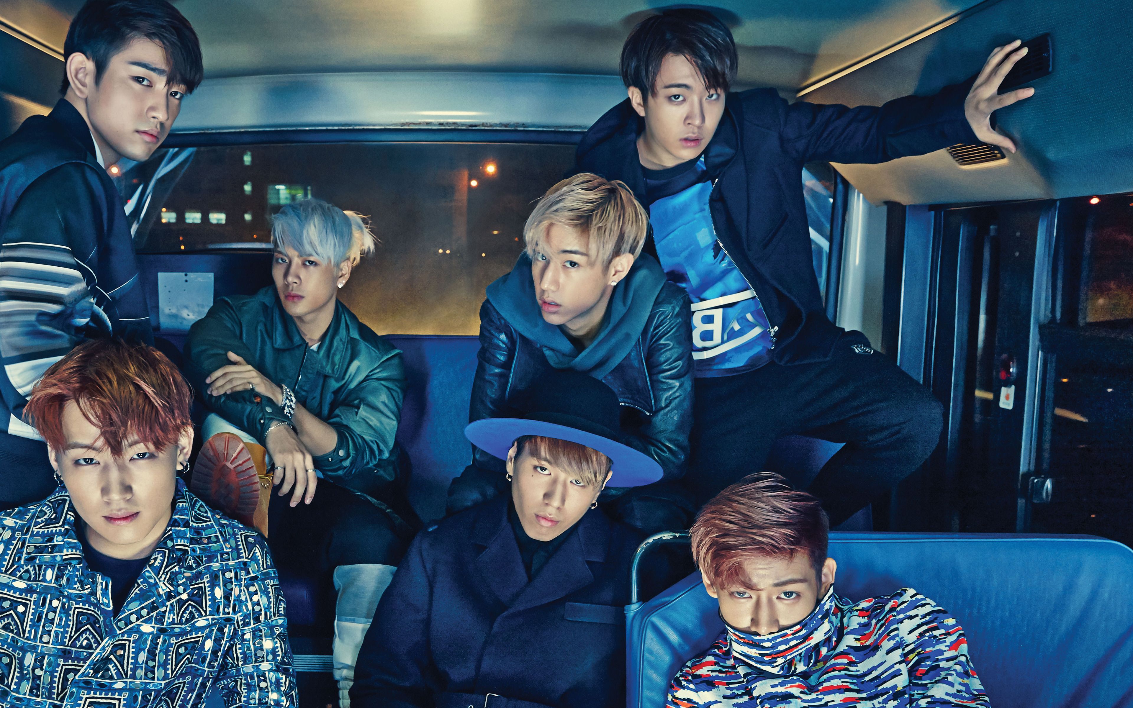GOT7 boyband gruppo autobus, 3840x2400 UHD, Monitor 4K