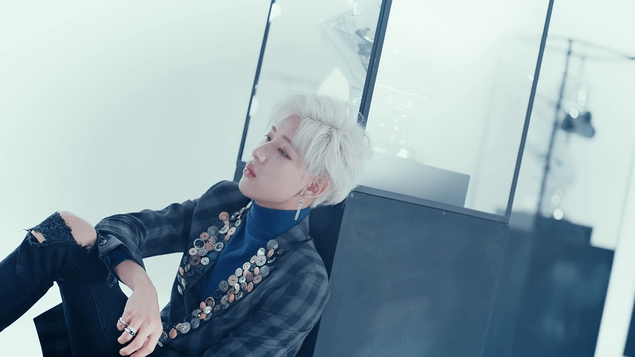 BamBam GOT7 capelli bianchi, 1280x720 HD, Desktop