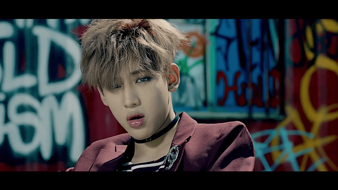 BamBam GOT7 graffiti sfondo, 1280x720 HD, PC Desktop