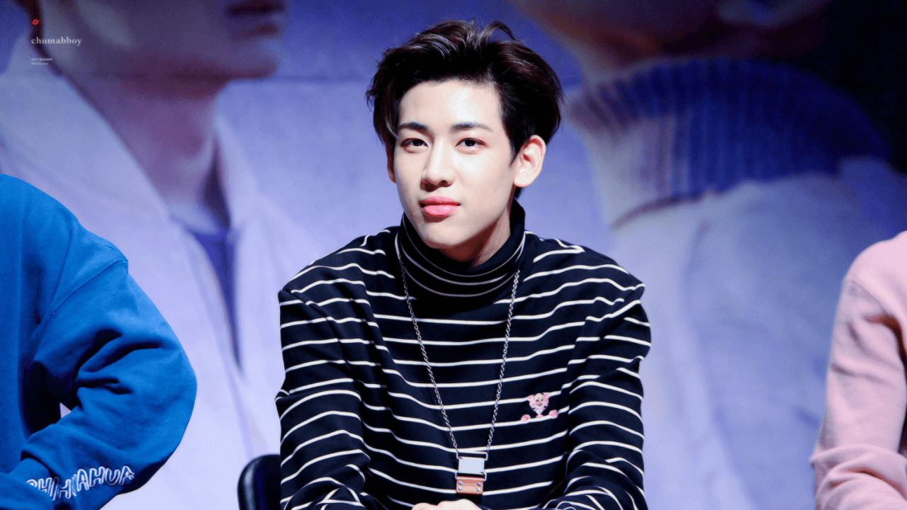 BamBam GOT7 maglia a righe, 1280x720 720p, Laptop
