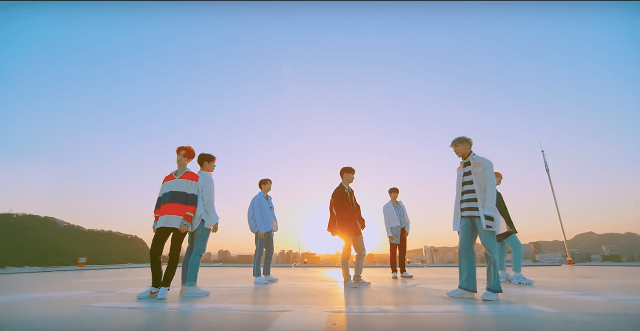 GOT7 gruppo tramonto, 1280x662 720p, Laptop