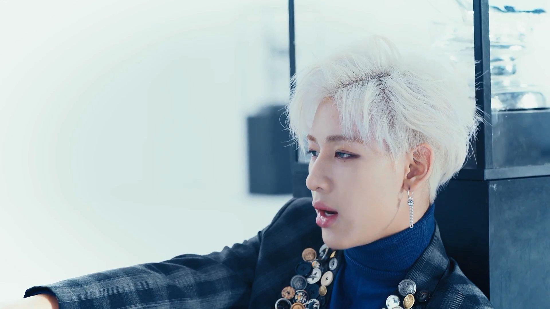 BamBam GOT7 capelli biondi, 1920x1080 Full HD 1080p, Desktop