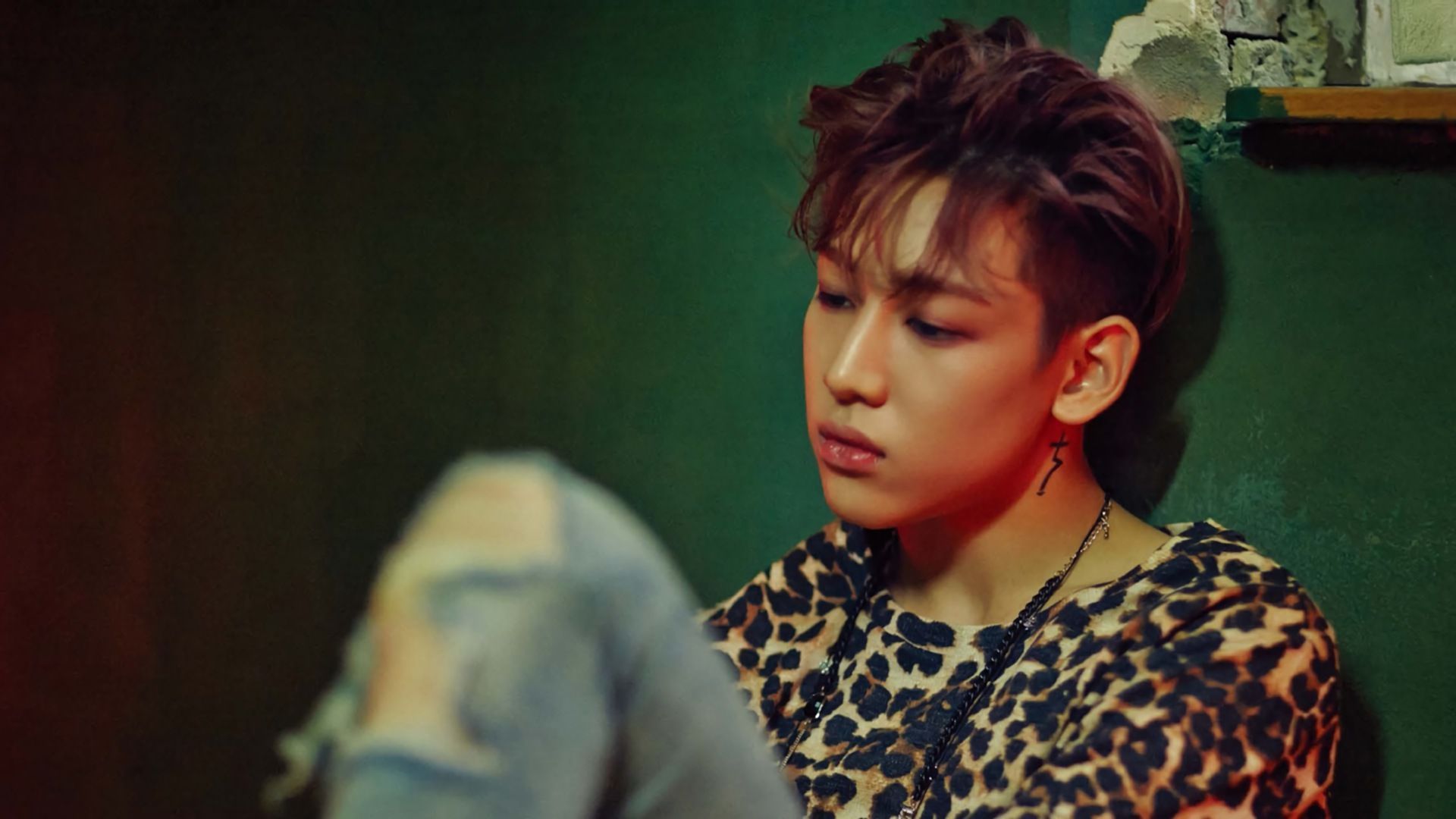 BamBam GOT7 giacca leopardata, 1920x1080 Full HD 1080p, Laptop