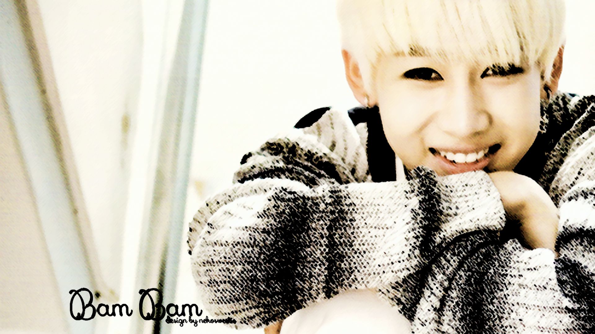 BamBam GOT7 sorridente maglione, 1920x1080 1080p, Desktop