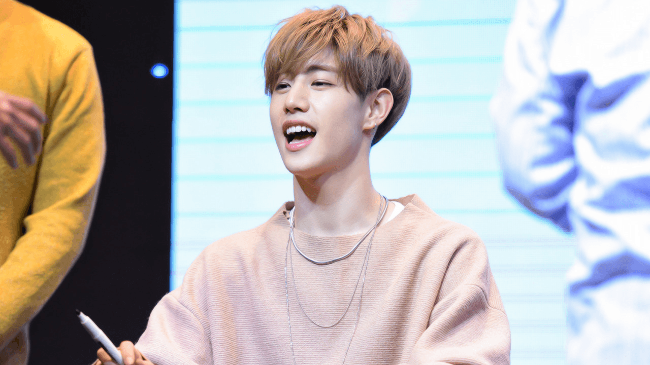 Mark GOT7 sorridente, 1280x720 HD, Desktop