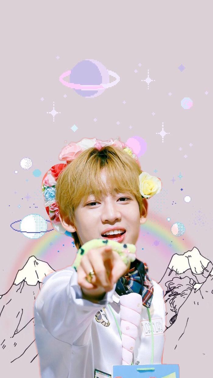 BamBam GOT7 pastello, 700x1245 Full HD Verticale, iPhone