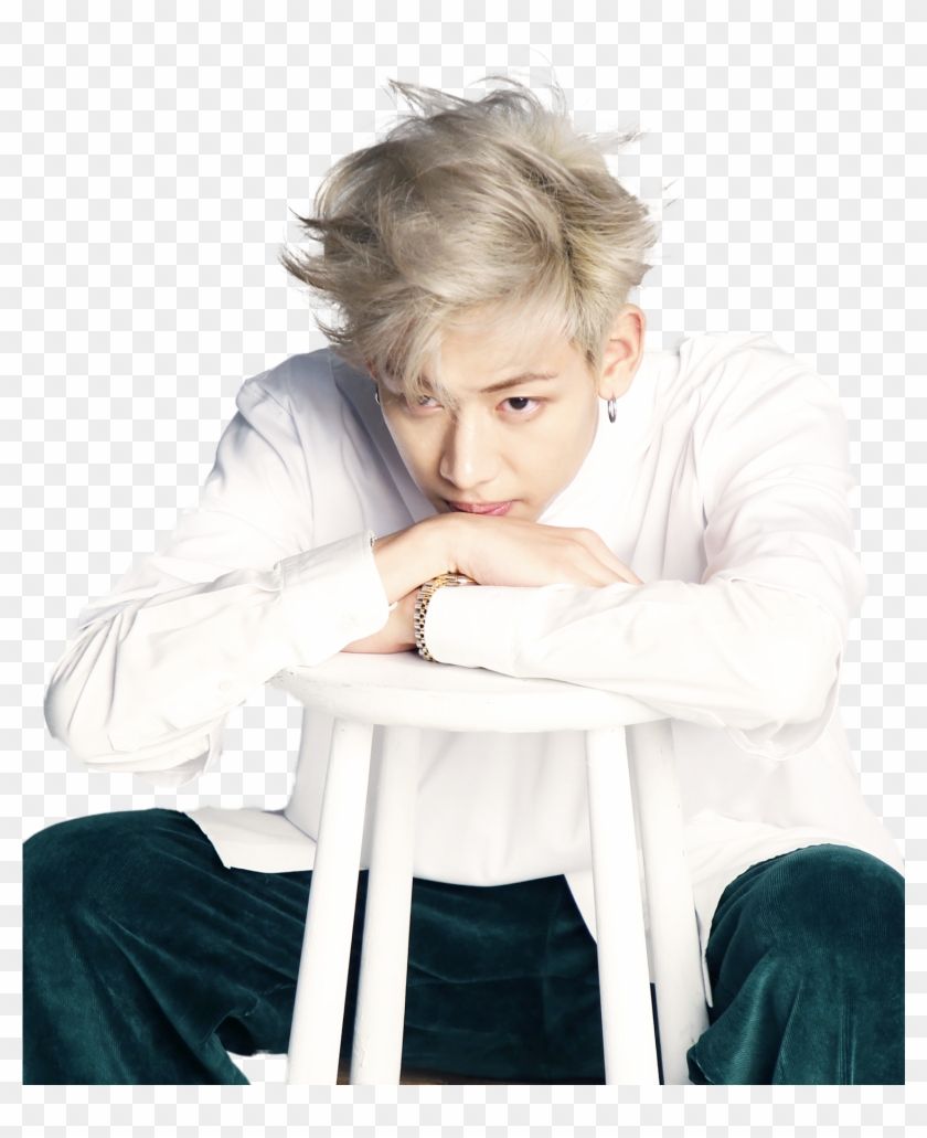 BamBam GOT7 seduto sedia, 840x1031 Verticale, Mobile