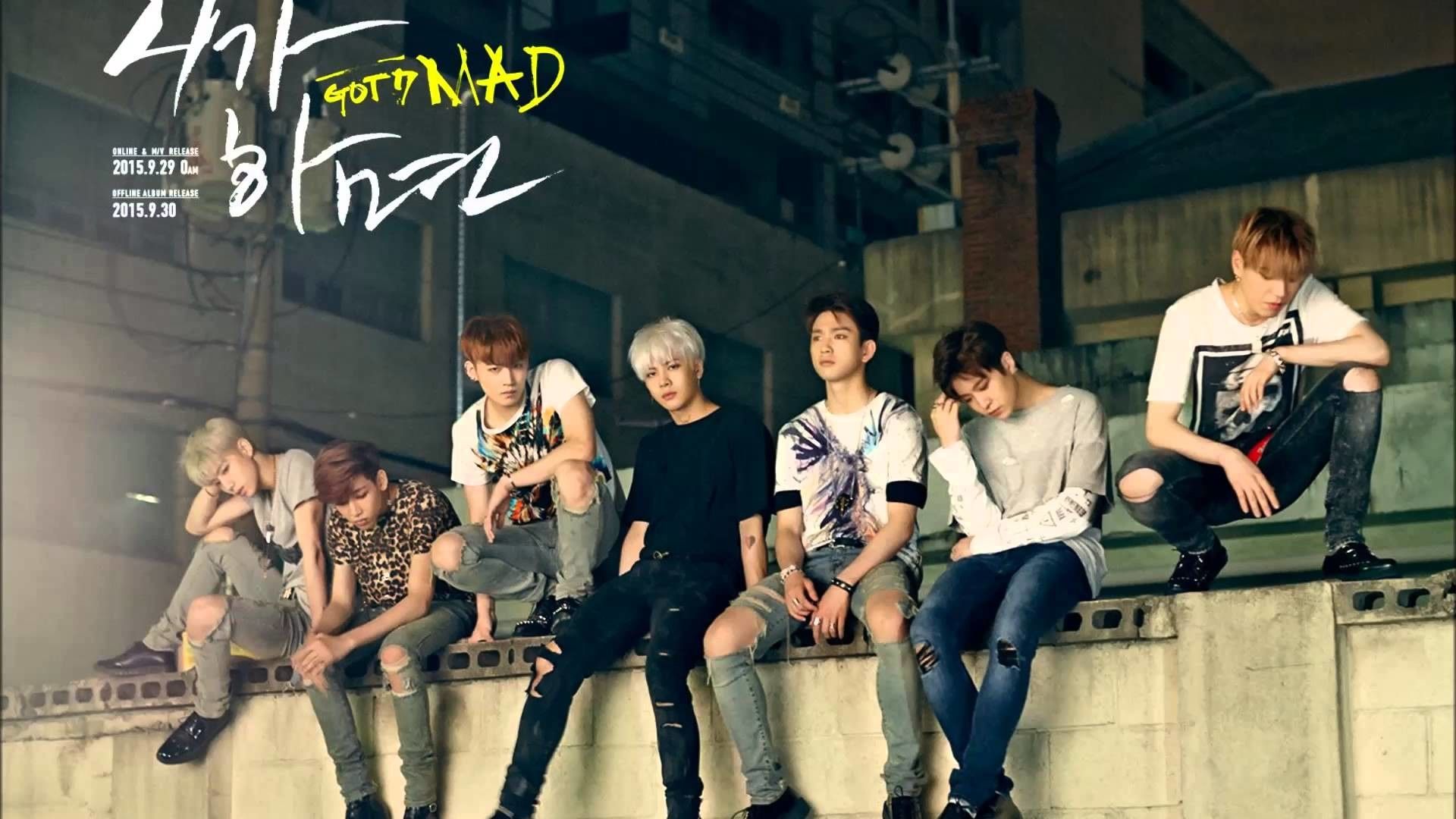 GOT7 gruppo foto promozionale, 1920x1080 Full HD 1080p, Desktop