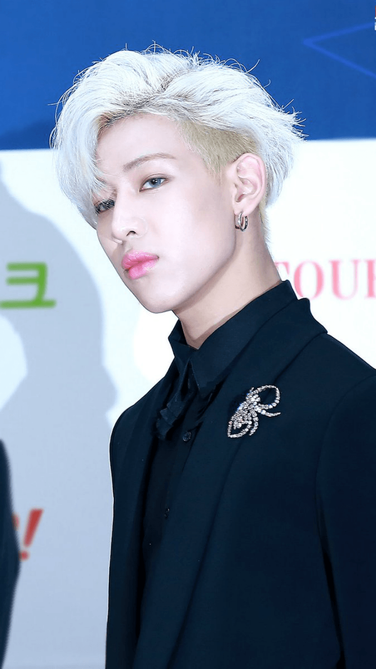 BamBam GOT7 capelli biondi, 750x1335 Full HD Verticale, iPhone