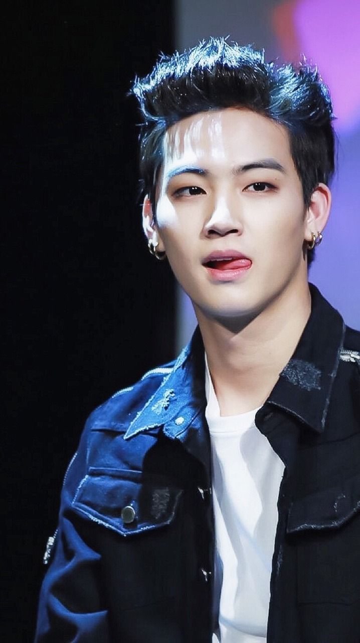 BamBam GOT7 giacca denim, 718x1280 Verticale, Mobile