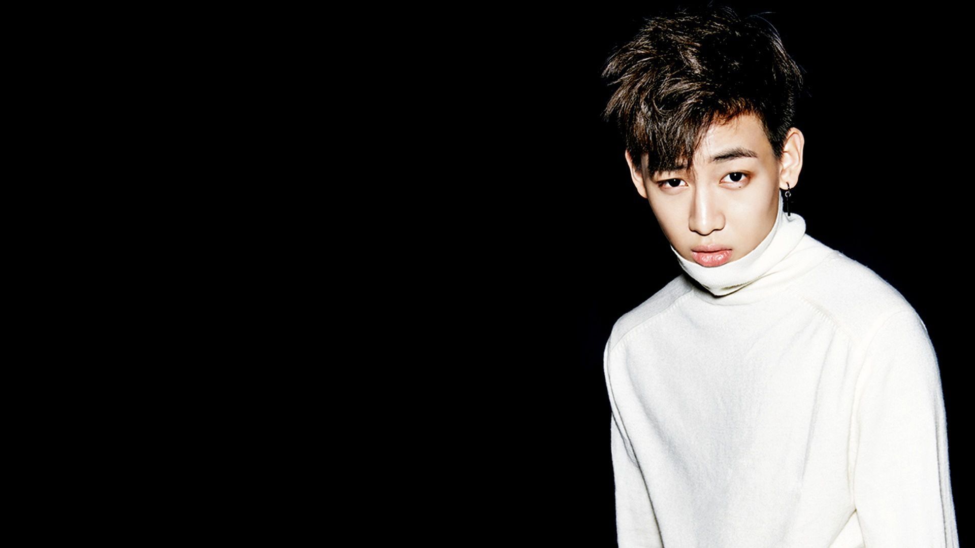 BamBam GOT7 maglione bianco, K-pop, 1920x1080 1080p, PC