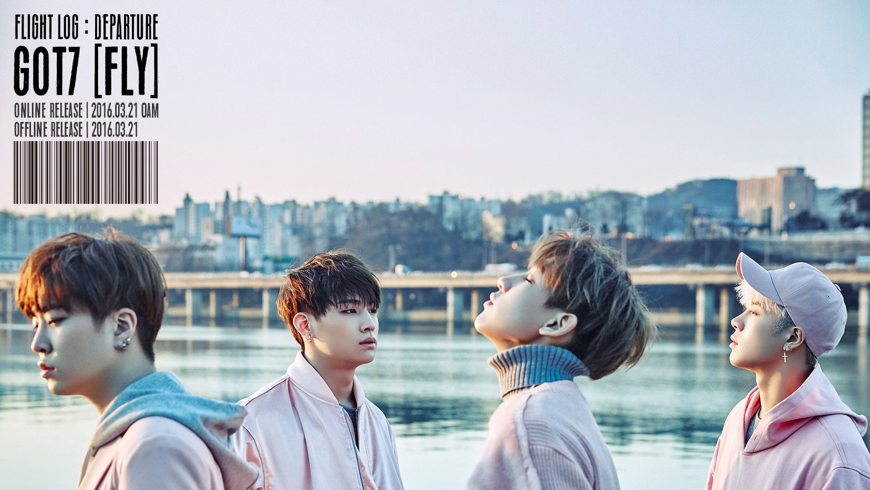 GOT7 Flight Log Departure, 1775x1000 HD, Laptop