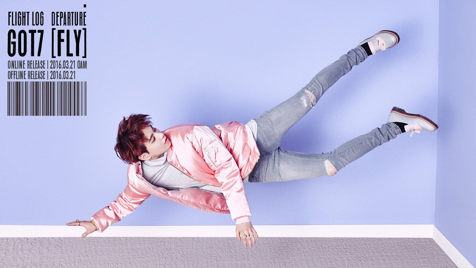 BamBam GOT7 Flight Log, 1600x901 HD Ready, iMac