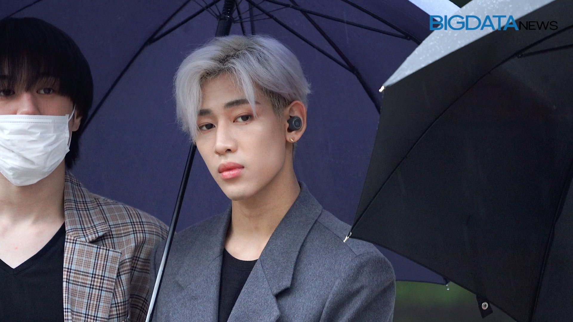 BamBam GOT7 con ombrello, 1920x1080 Full HD, PC Desktop