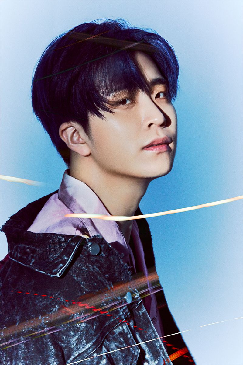 BamBam GOT7 sfondo blu, 800x1200 Full HD Verticale, Smartphone